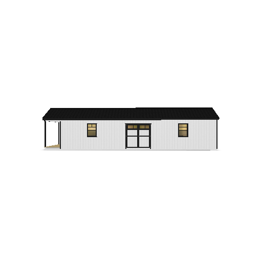 Cabin with Porch 14x44 - Image 5