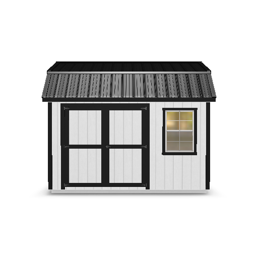 Lofted Barn 8x12 - Image 5