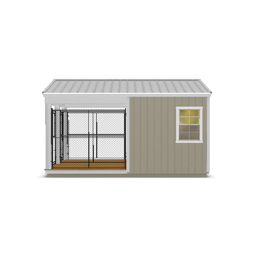 Dog Kennel 8x16 - Image 5