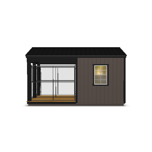Dog Kennel 8x16 - Image 5