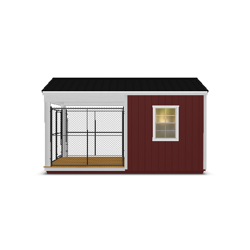 Dog Kennel 8x16 - Image 5