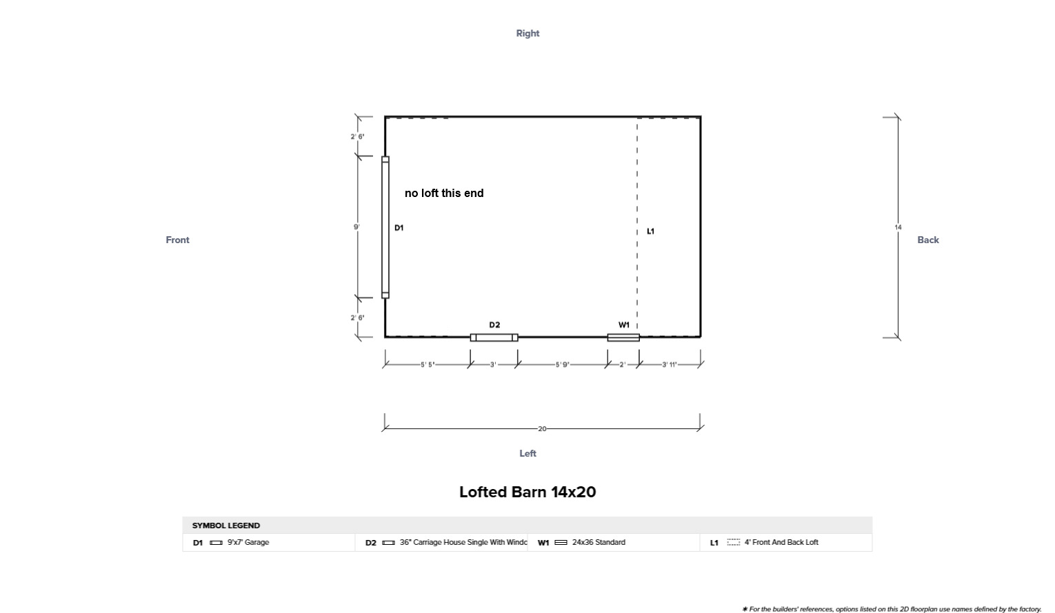 Lofted Barn 14x20 - Image 6