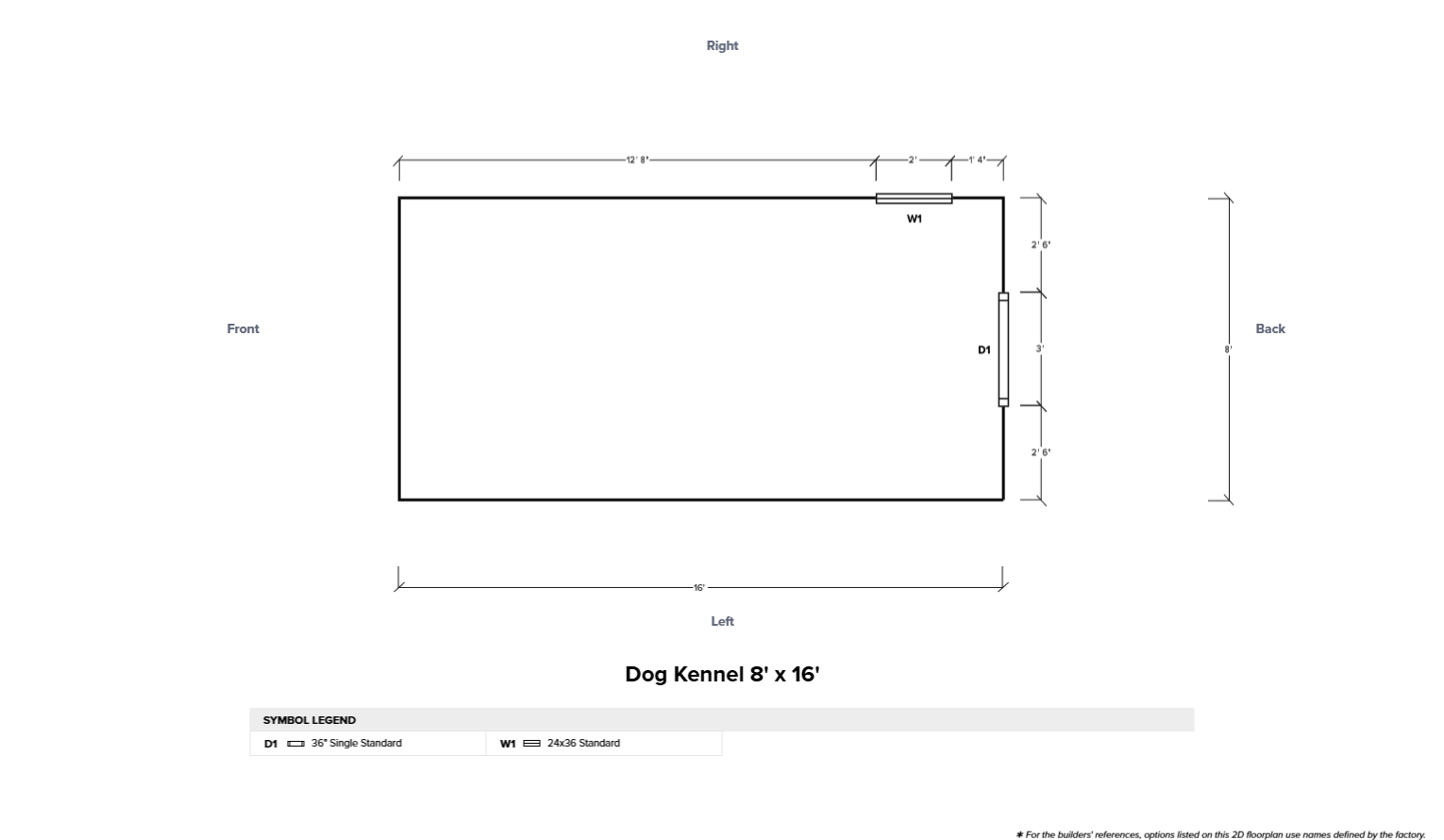 Dog Kennel 8x16 - Image 6