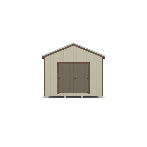 Cabin with Porch 12x20 - Image 3