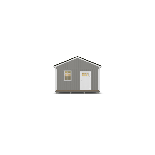 Cabin with Porch 14x40 - Image 2
