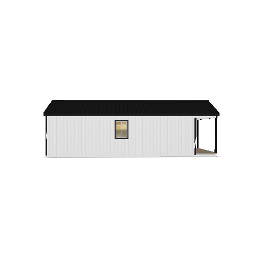 Cabin with Porch 14x32 - Image 4