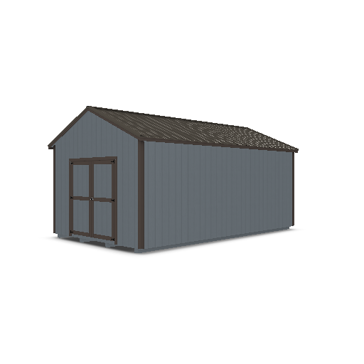 The Painted Cabin 12x20