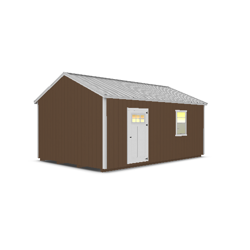 The Painted Cabin 14x20