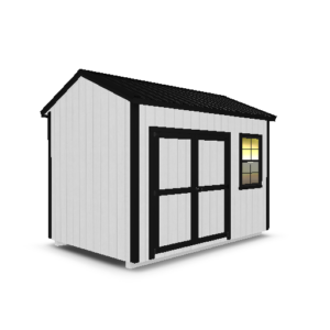 The Painted Cabin 8x12