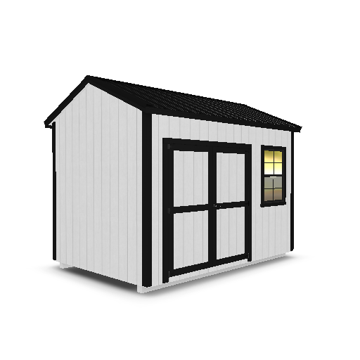 The Painted Cabin 8x12