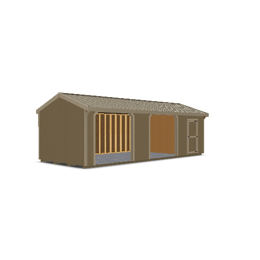 Horse Barn 12x28