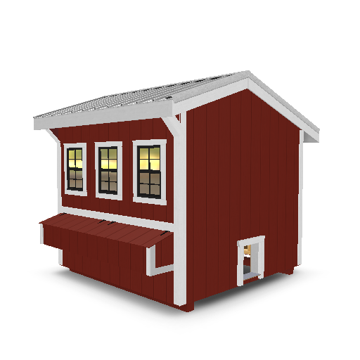 Chicken Coop 8x8