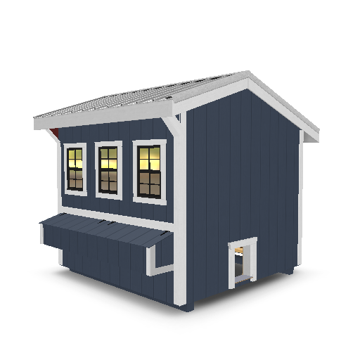 Chicken Coop 8x8