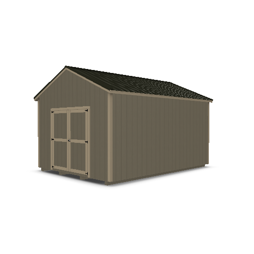 The Painted Cabin 12x16
