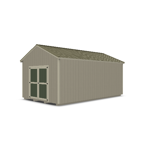 The Painted Cabin 12x20