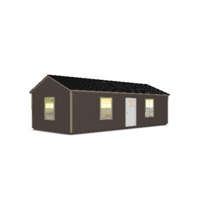 The Painted Cabin 14x32