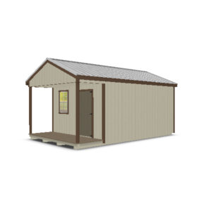 Cabin with Porch 12x20