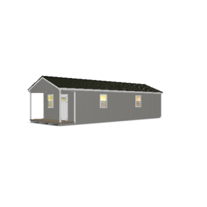 Cabin with Porch 14x40