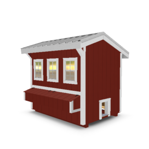 Chicken Coop 6x8