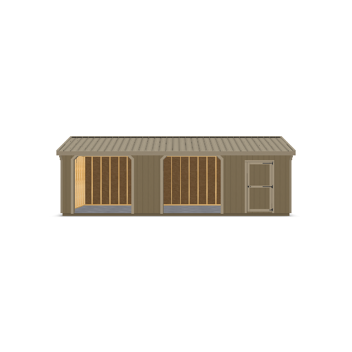 Horse Barn 12x28 - Image 5