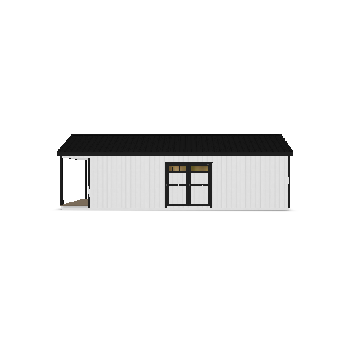 Cabin with Porch 14x32 - Image 5