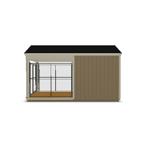 Dog Kennel 8x16 - Image 5