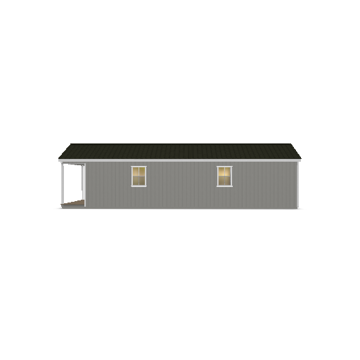Cabin with Porch 14x40 - Image 5