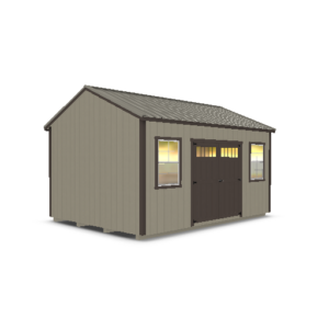 The Painted Cabin 12x16