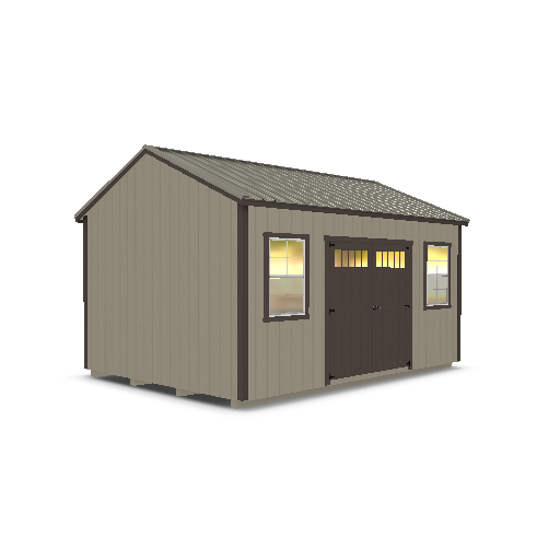 The Painted Cabin 12x16