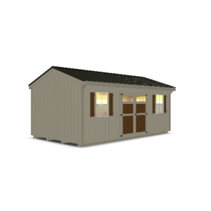 Quaker Shed 12x20
