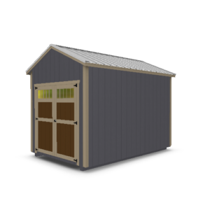The Painted Cabin 8x12