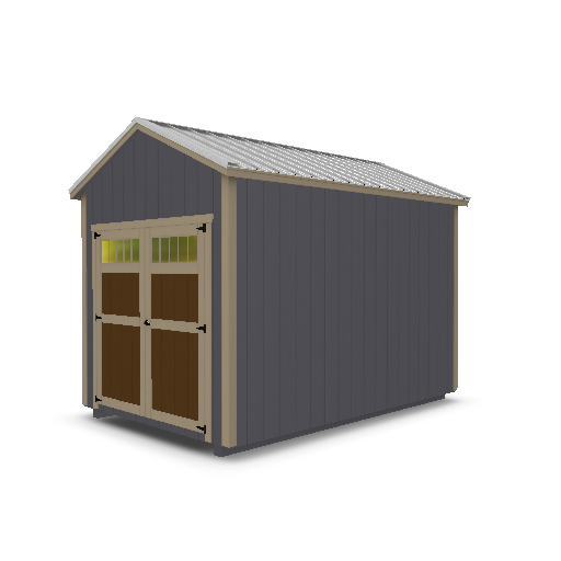 The Painted Cabin 8x12