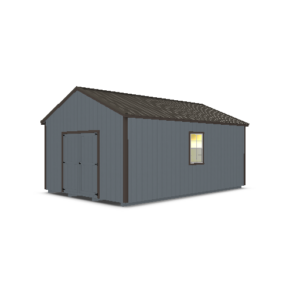 The Painted Cabin 14x20