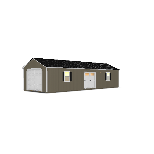 The Painted Cabin 14x40