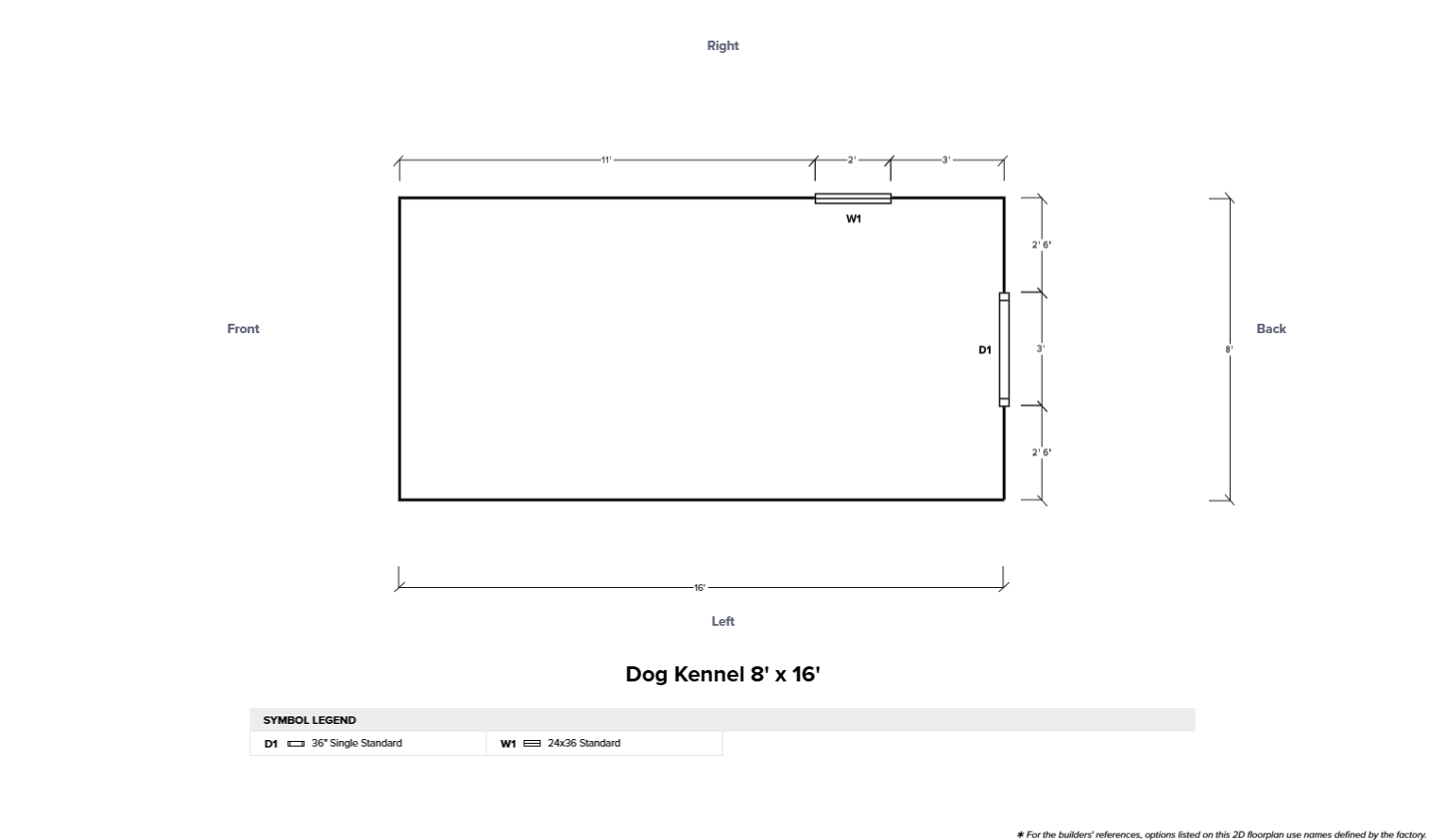 Dog Kennel 8x16 - Image 6