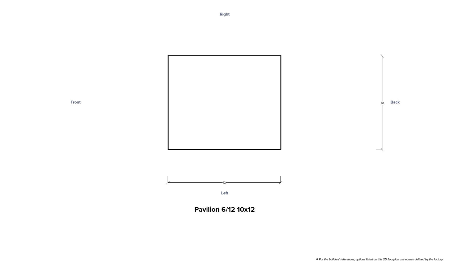 Pavilion 6/12 10x12 - Image 6