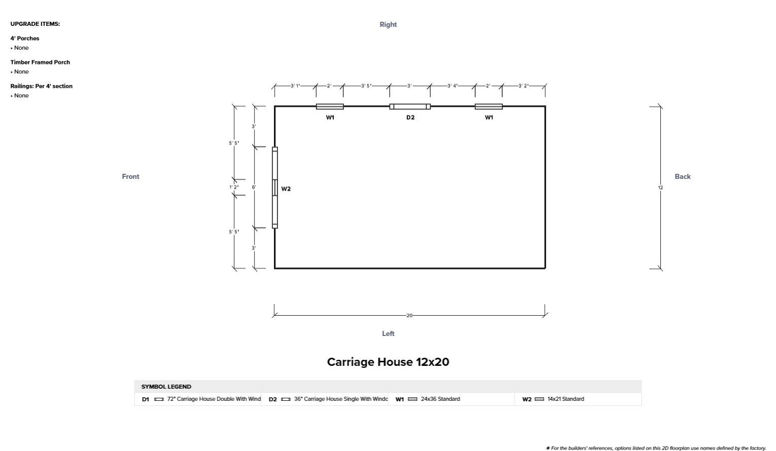 Carriage House 12x20 - Image 6