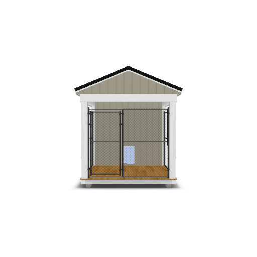 Dog Kennel 8x16 - Image 2