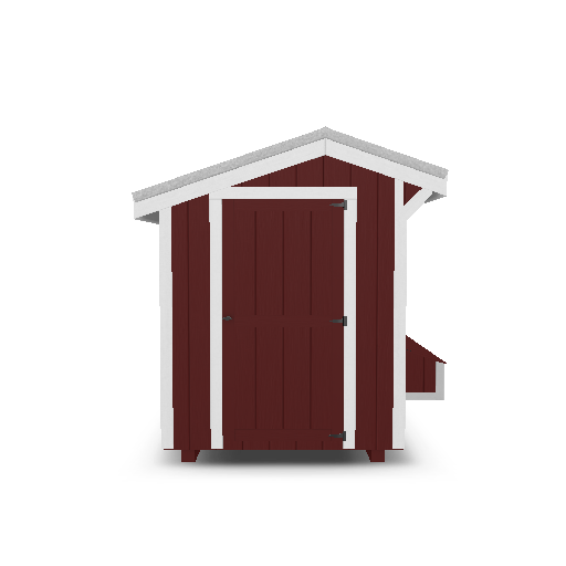 Chicken Coop 6x8 - Image 2