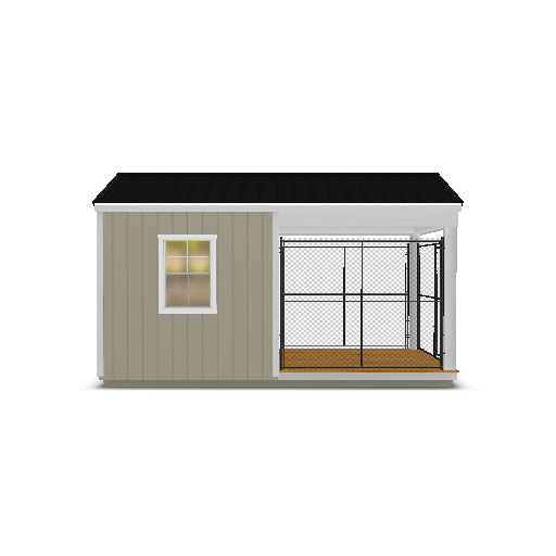 Dog Kennel 8x16 - Image 4
