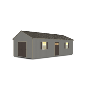 The Painted Cabin 14x28