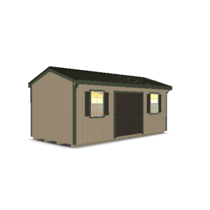 Quaker Shed 10x20