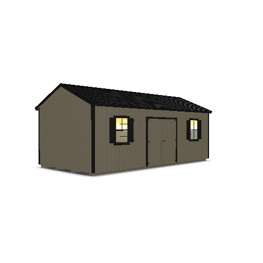 The Painted Cabin 12x24