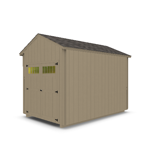 The Painted Cabin 8x12