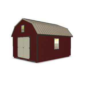 Lofted Barn 12x16