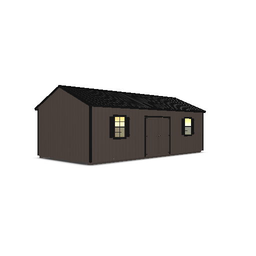The Painted Cabin 14x28