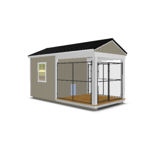 Dog Kennel 8x16