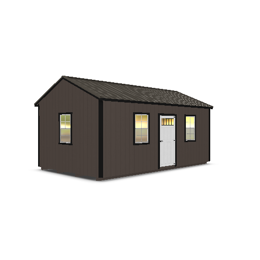 The Painted Cabin 12x20