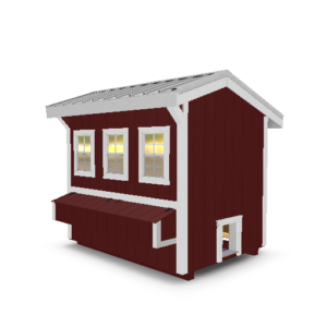 Chicken Coop 6x8