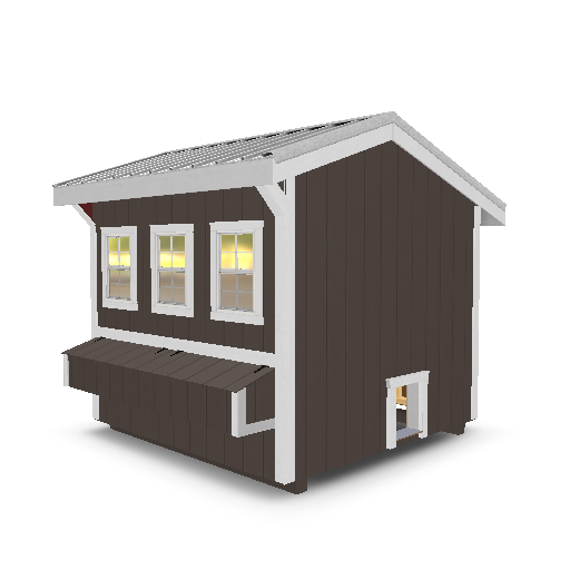 Chicken Coop 8x8